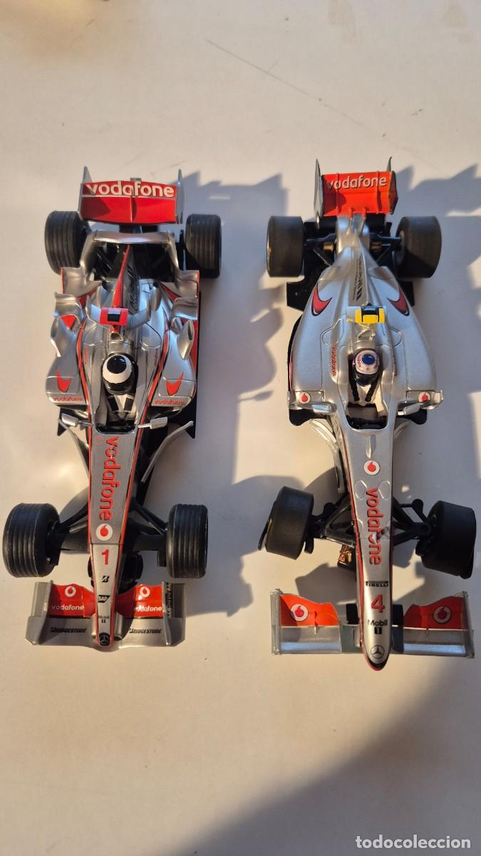 Scalextric: 2 MC LAREN MERCEDES - VODAFONE - SCALEXTRIC