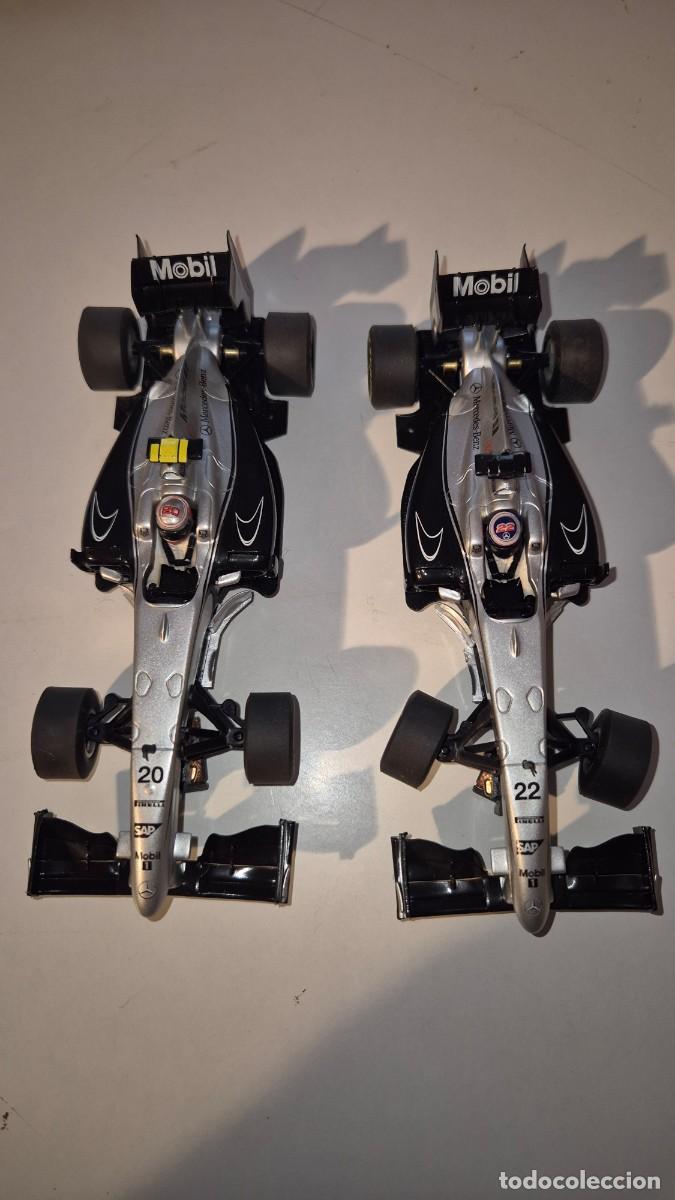 Scalextric: 2 MC LAREN MP4-20 A&Ntilde;O 2005 - SCALEXTRIC