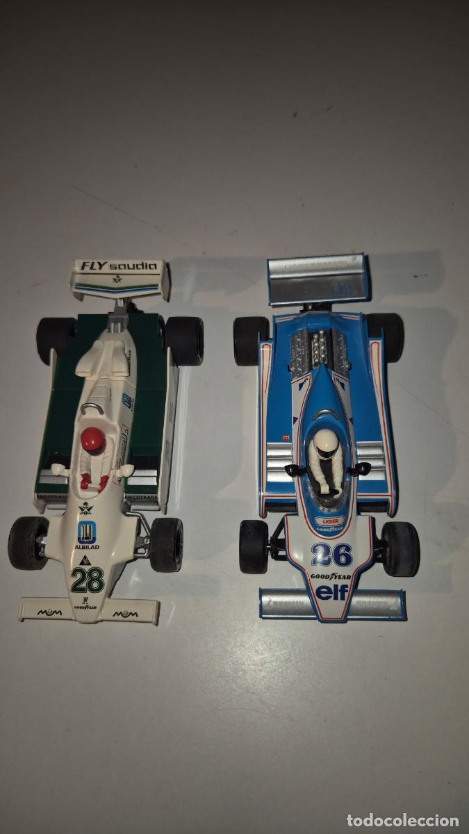 Scalextric: SCALEXTRIC - LIGIER Y WILLIAMS FORMULA 1 COLECCION ALTAYA