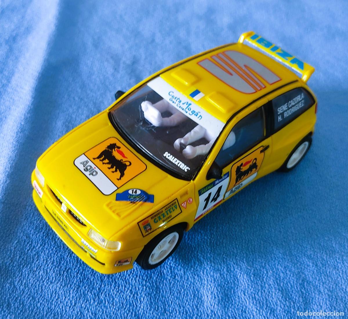 Scalextric: SCALEXTRIC IBIZA KIT-CAR AGIP H. RODRIGUEZ SENE CAZORLA