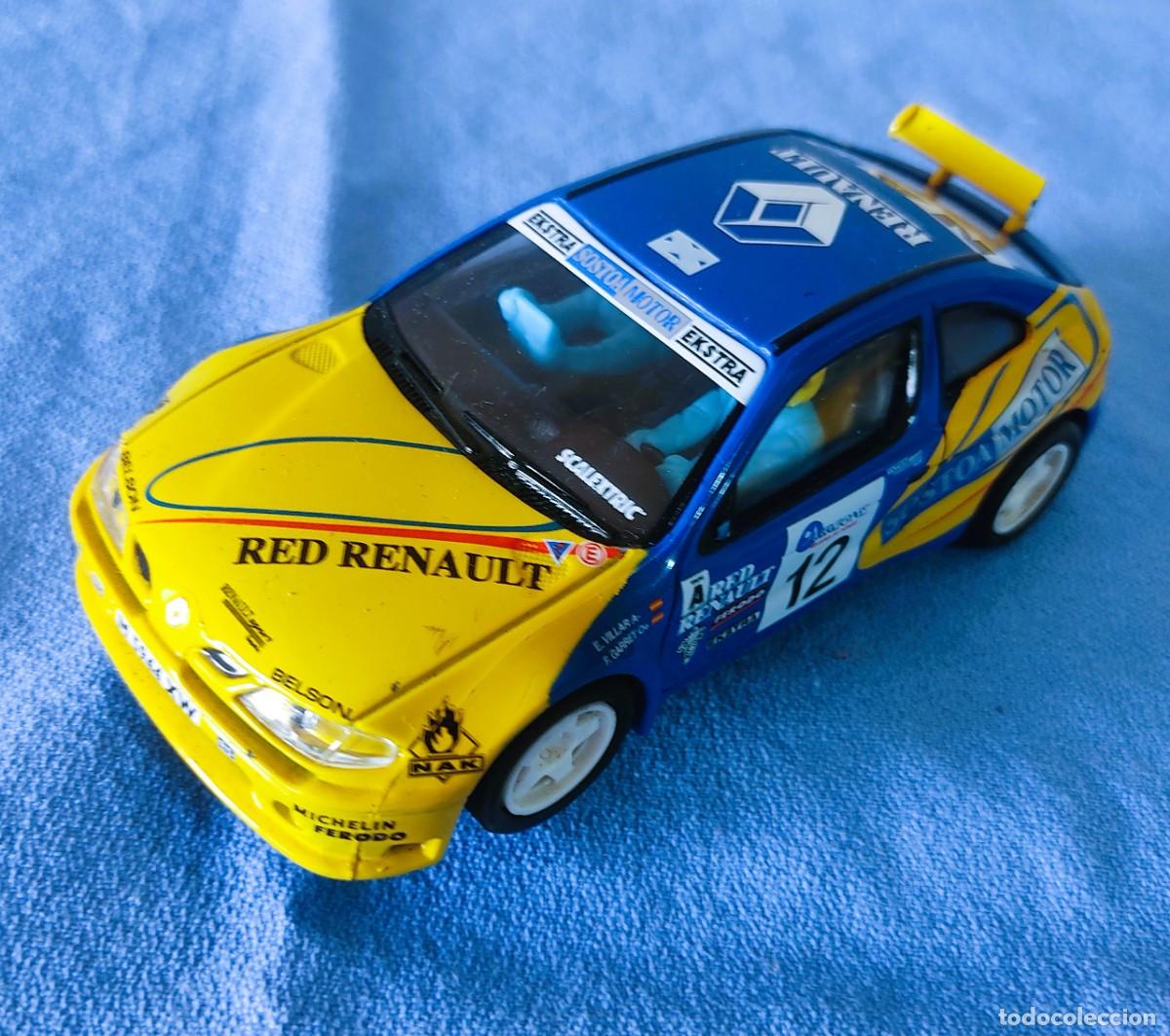 Scalextric: SCALEXTRIC RENAULT MAXI MEGANE VILLAR - GARRET