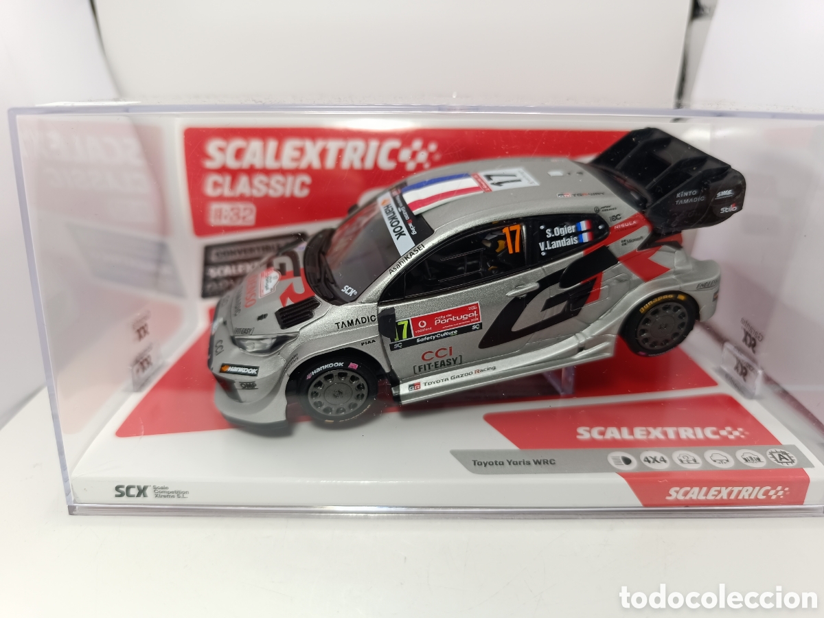 Scalextric: SCALEXTRIC TOYOTA YARIS WRC OGIER PORTUGAL'25