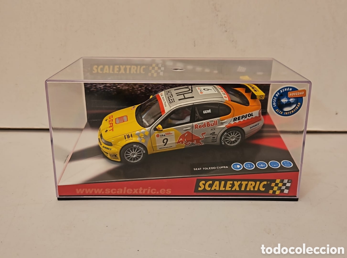 Scalextric: SCALEXTRIC 6141- SEAT TOLEDO CUPRA ETCC, NUEVO