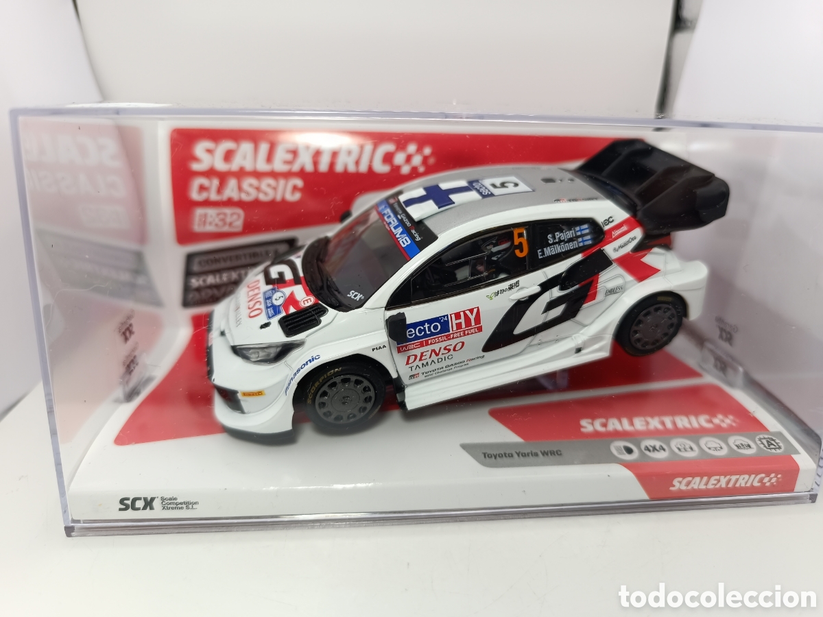 Scalextric: SCALEXTRIC TOYOTA YARIS WRC PAJARI FINLAND'24