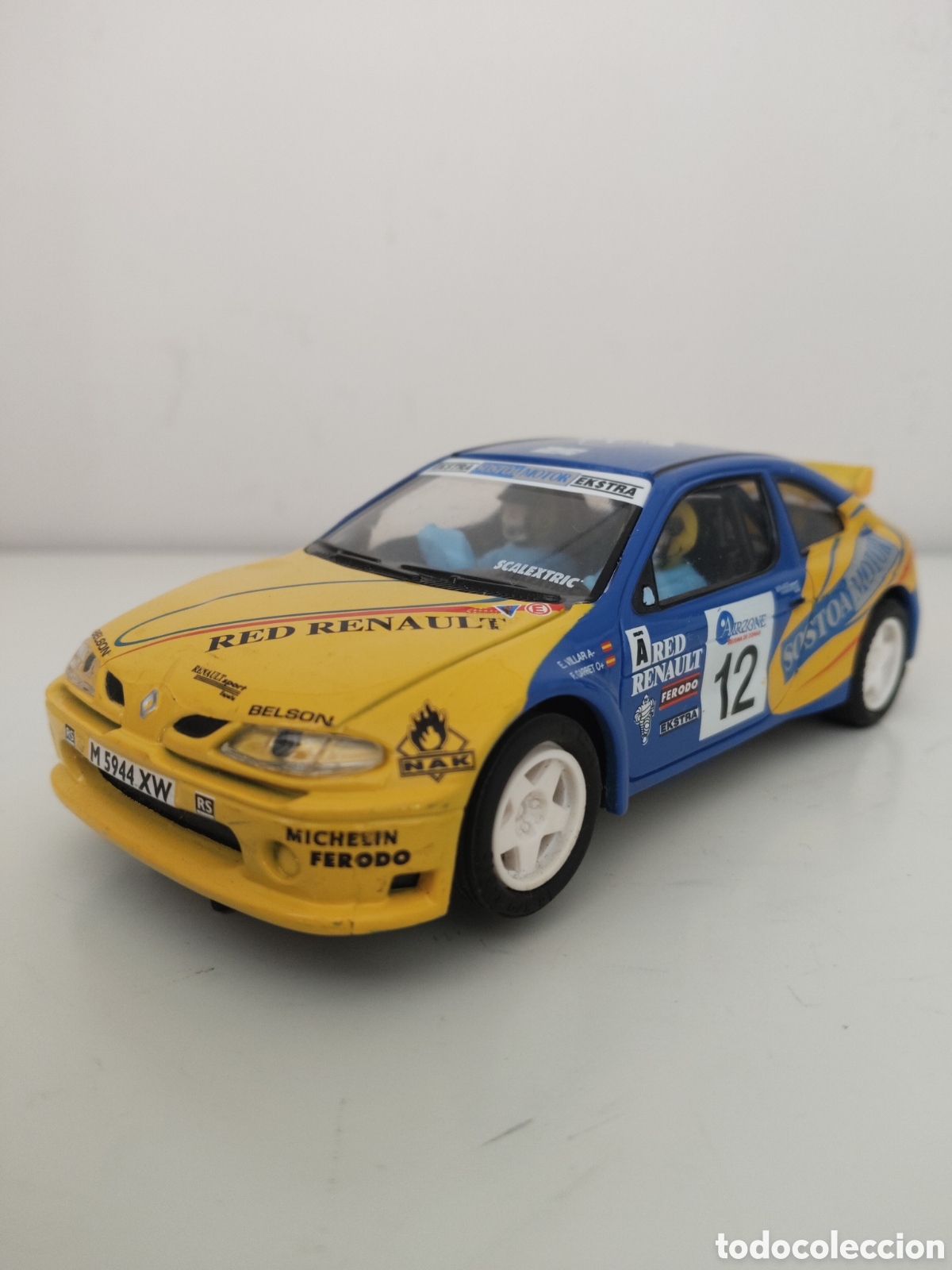 Scalextric: SLOT CAR SCALEXTRIC RENAULT MAXI.MEGANE