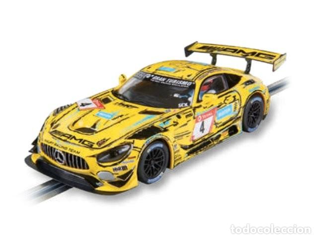 Scalextric: SCALEXTRIC MERCEDES AMG GT3 #4 24 HS NURBURGRING 2023 U10616S300