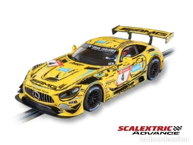 Scalextric: SCALEXTRIC ADVANCE MERCEDES AMG GT3 #4 24 HS NURBURGRING 2023 E10616S300
