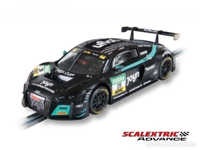 Scalextric: SCALEXTRIC ADVANCE AUDI R8 LMS GT3 #29 LAND MOTORSPORT RICARDO FELLER E10617S300