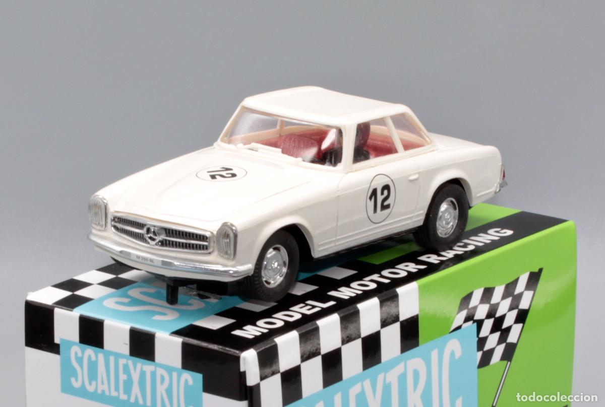 Scalextric: Mercedes 250 SL Scalextric edici&oacute;n Planeta