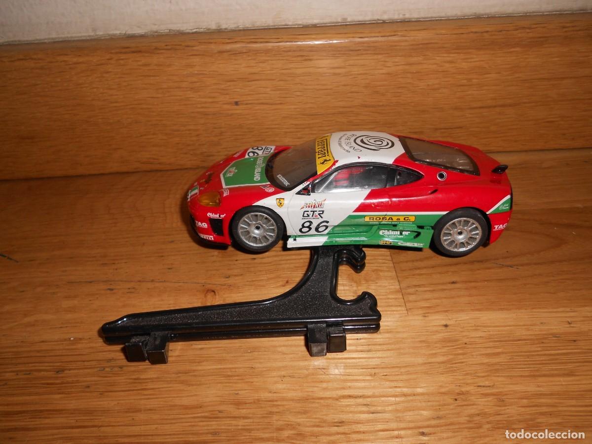 Scalextric: FERRARI GTR 86 / ROSE ISLAND / ITALY - SCALEXTRIC - DISPONGO de mas ARTICULOS de SLOT - 1&euro;y+