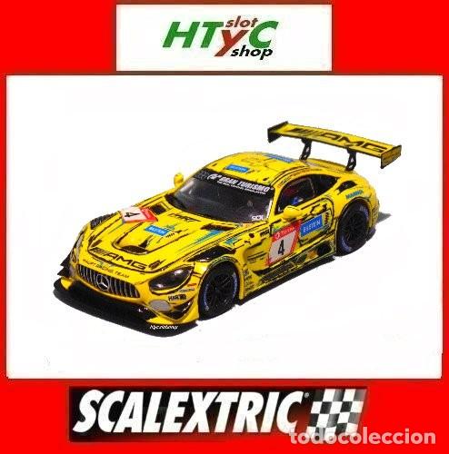 Scalextric: SCALEXTRIC MERCEDES AMG GT3 #4 24 HS NURBURGRING 2023 U10616S300