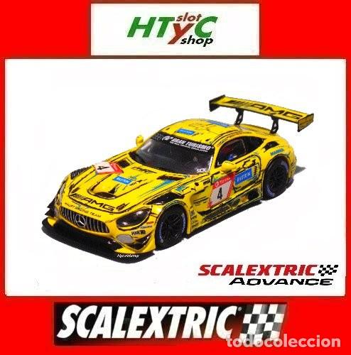 Scalextric: SCALEXTRIC ADVANCE MERCEDES AMG GT3 #4 24 HS NURBURGRING 2023 E10616S300