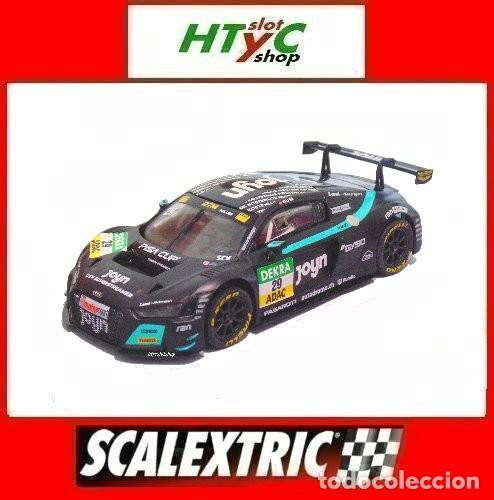 Scalextric: SCALEXTRIC AUDI R8 LMS GT3 #29 LAND MOTORSPORT RICARDO FELLER U10617S300