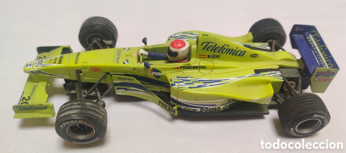 Scalextric: Minardi F1 M.Gene Scalextric Tecnitoys