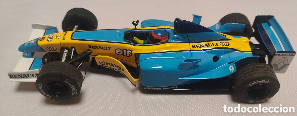 Scalextric: F1 Renault Fernando Alonso Scalextric Tecnitoys