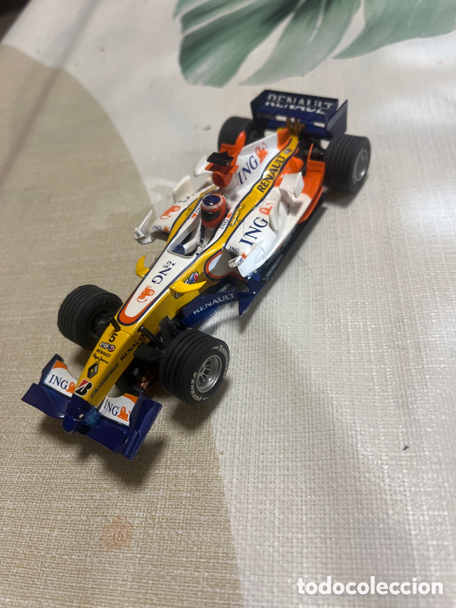 Scalextric: Renault F1 de Scalextric SCX