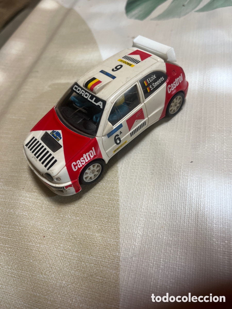 Scalextric: Toyota Corolla de Scalextric Tecnitoys