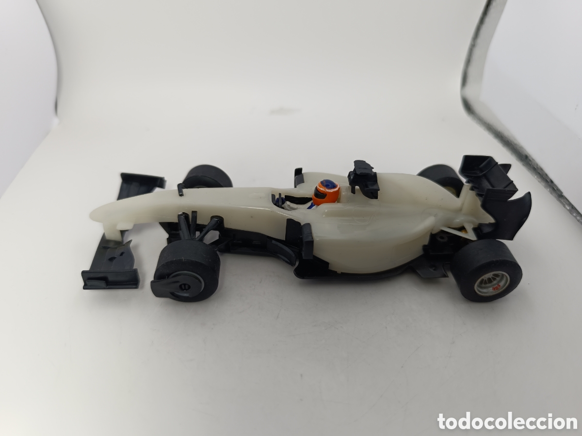 Scalextric: SCALEXTRIC MCLAREN MP4-24 PRUEBA MOLDE INYECCI&Oacute;N TECNITOYS