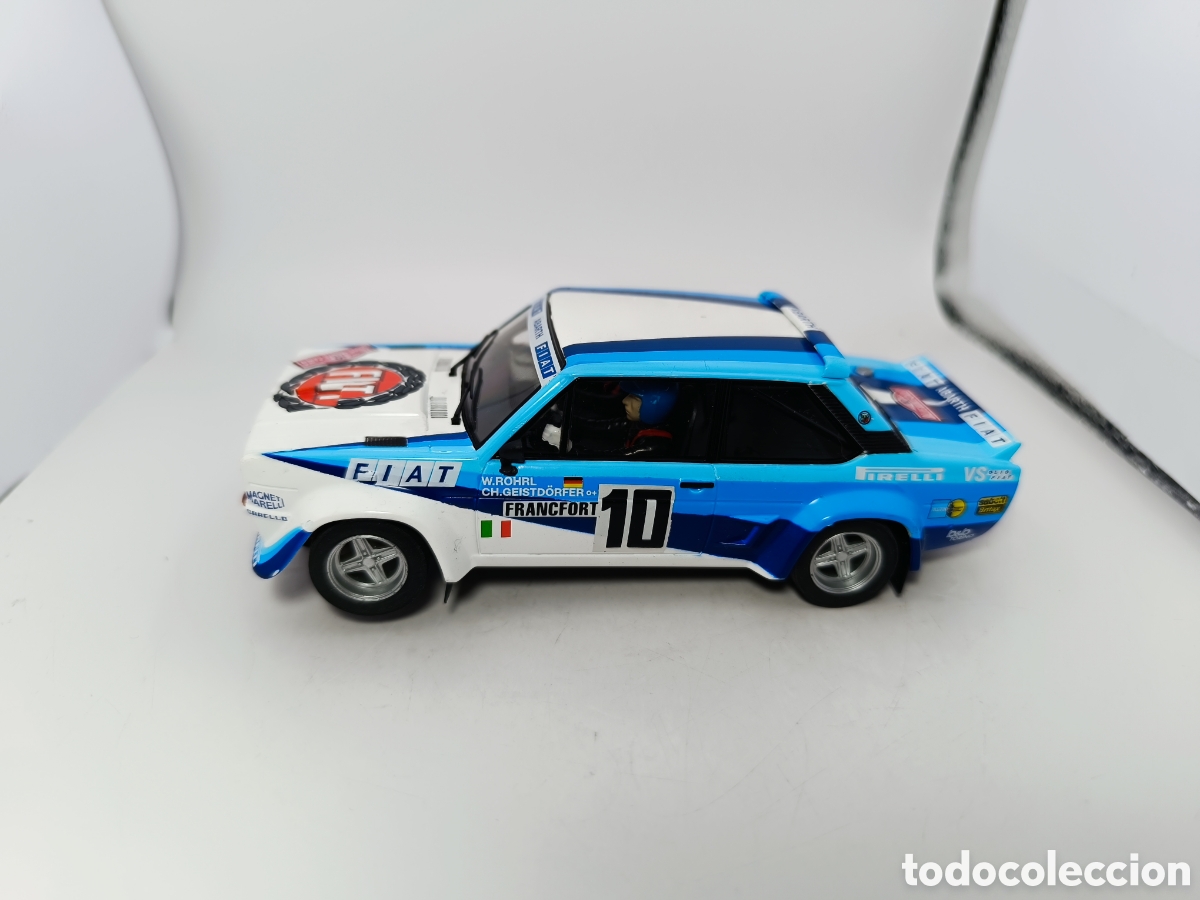 Scalextric: SCALEXTRIC FIAT 131 ABARTH W.ROHRL MONTECARLO 1980