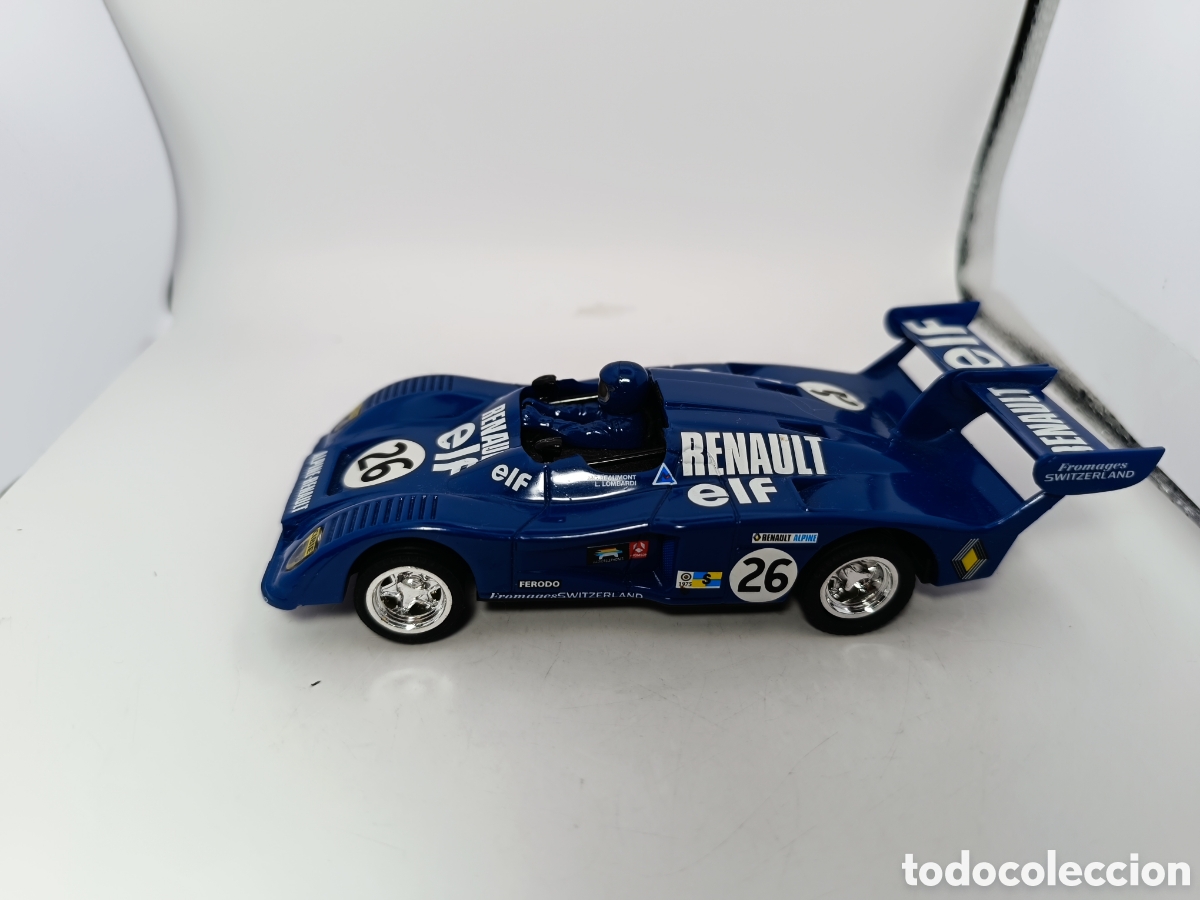 Scalextric: SCALEXTRIC RENAULT ALPINE 2000 ELF PLANETA