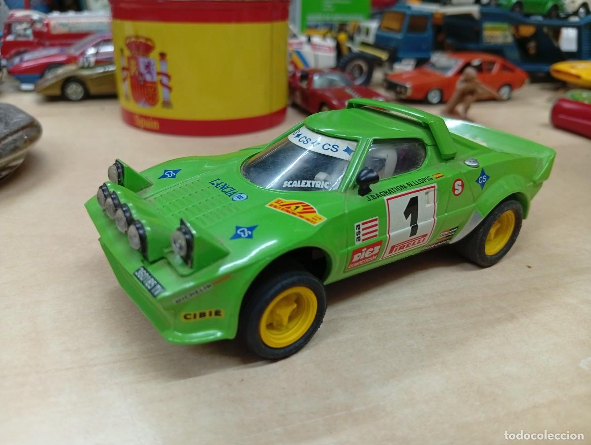 Scalextric: Scalextric. Lancia Stratos de Tecnitoys Altaya.