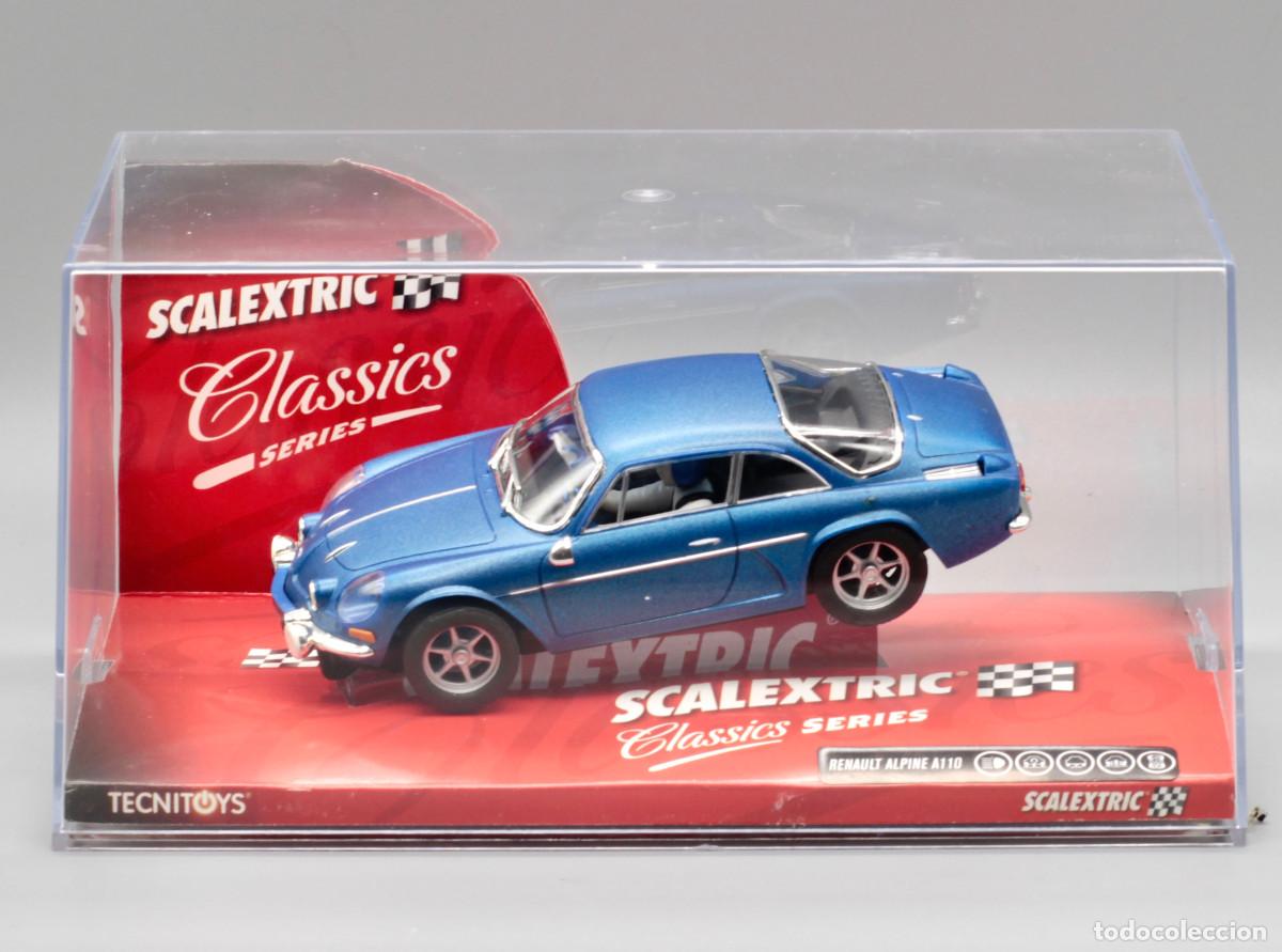 Scalextric: Alpine-Renault A110 versi&oacute;n de calle (Scalextric)