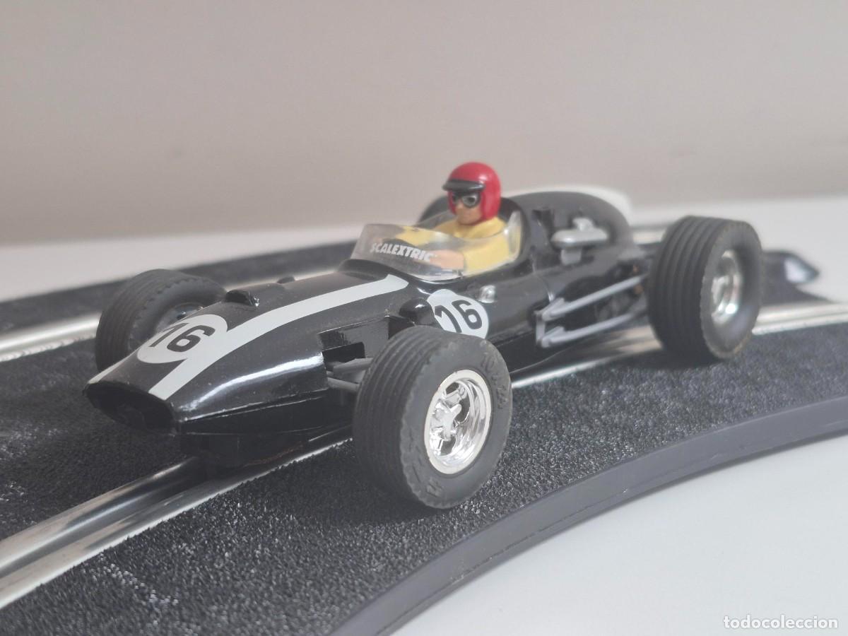 Scalextric: 22- Scalextric TecniToys Coche COOPER #16 slot car 1/32 1:32 model alfreedom