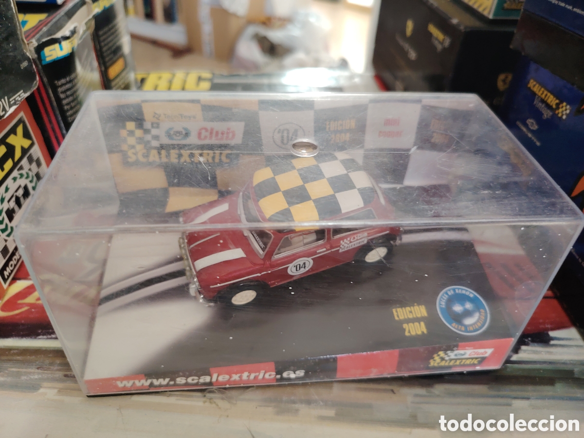 Scalextric: Mini club scalextric 2004