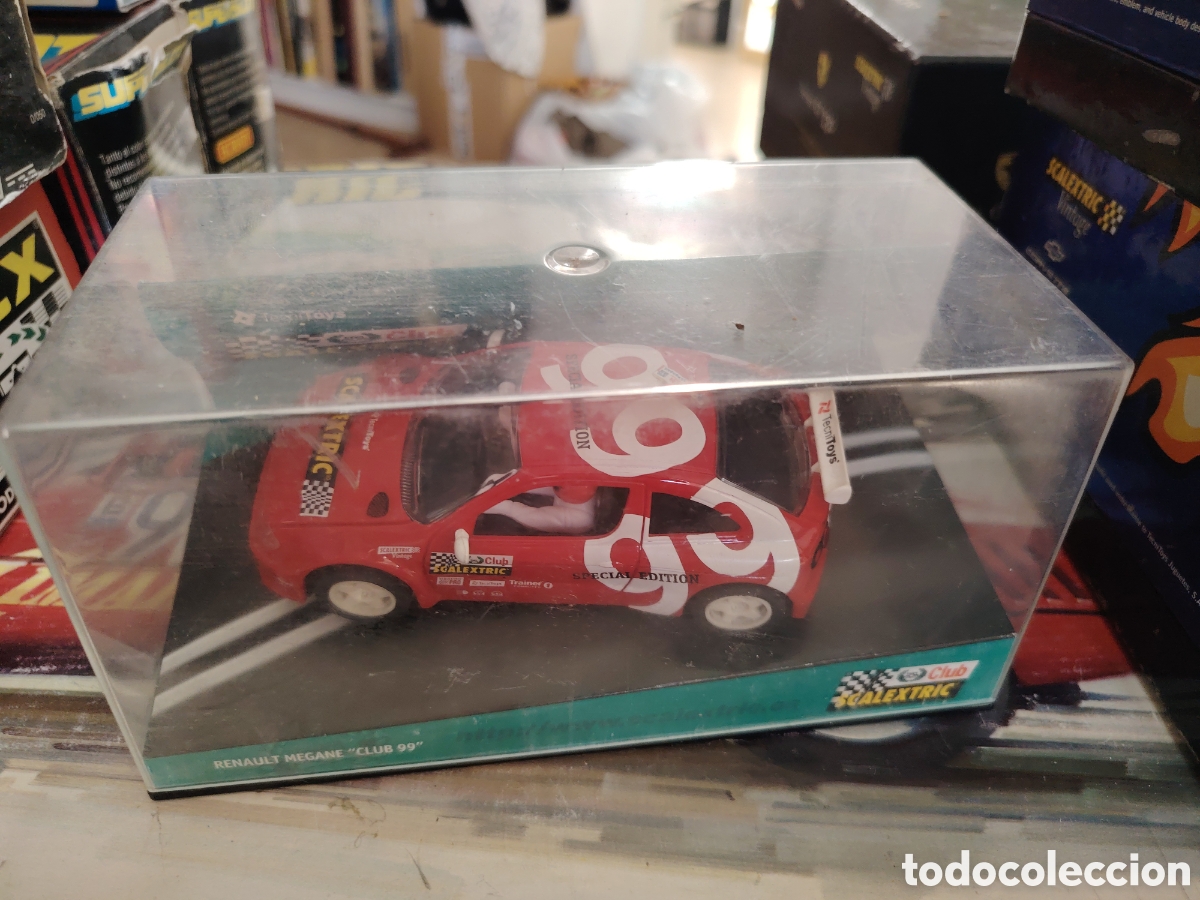 Scalextric: Renault Megane club 99 scalextric