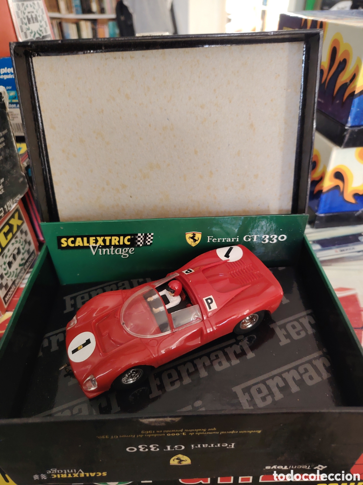 Scalextric: Ferrari gt 330 vintage