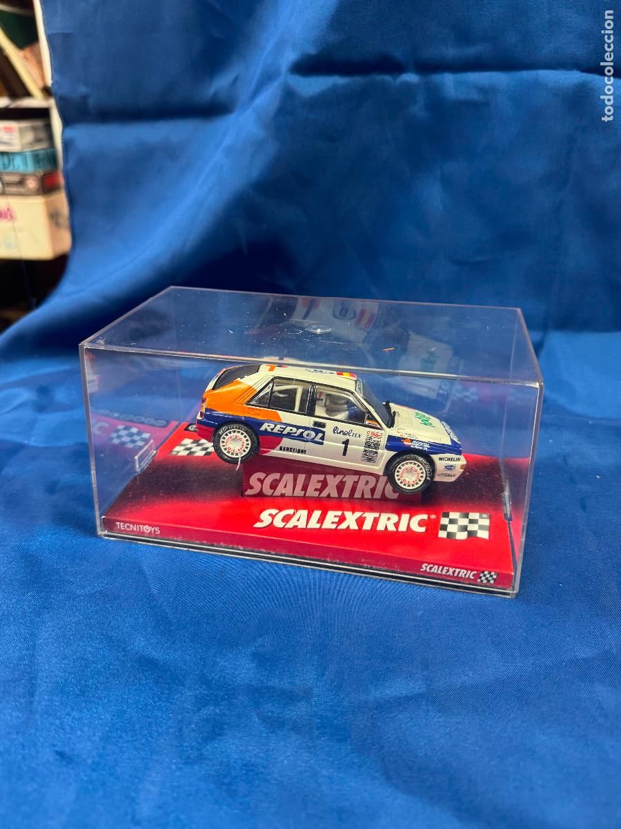 Scalextric: COCHE DE SLOT LANCIA DELTA INTEGRAL REPSOL #1 - SCALEXTRIC TECNITOYS ESCALA 1:32 -