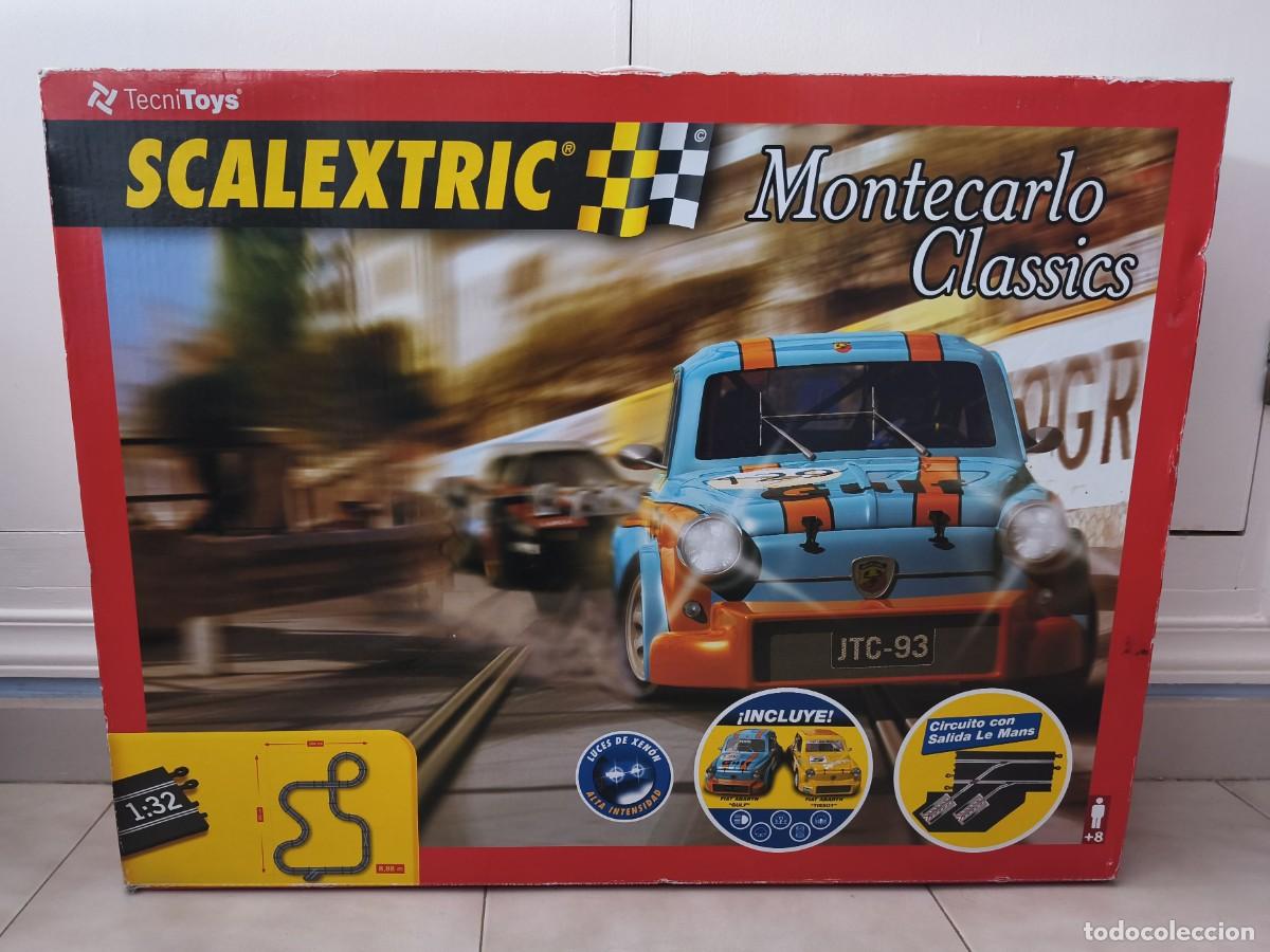 Scalextric: /LDS/ CIRCUITO SCALEXTRIC MONTECARLO CLASSICS REF. 8062 TECNITOYS NUEVO A ESTRENAR