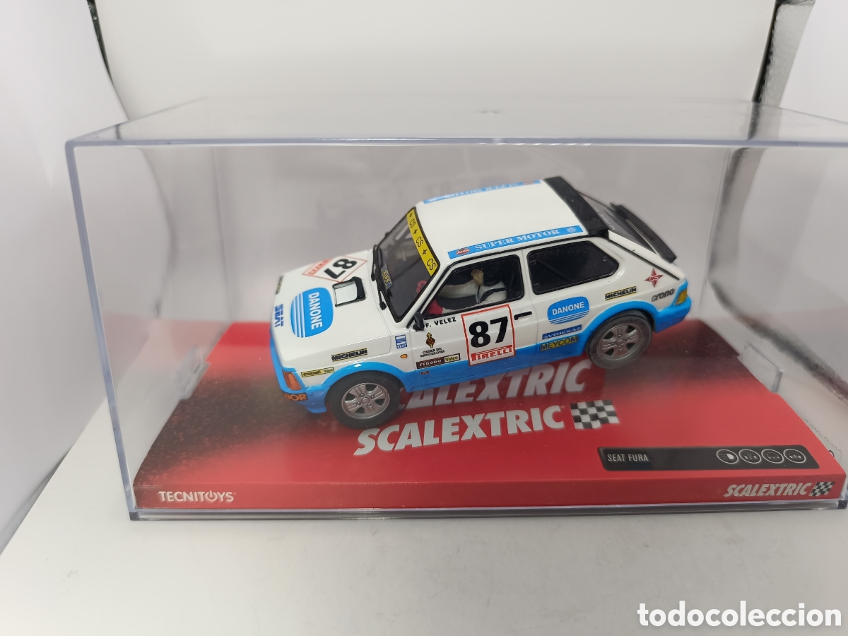 Scalextric: SCALEXTRIC SEAT FURA DANONE 6434