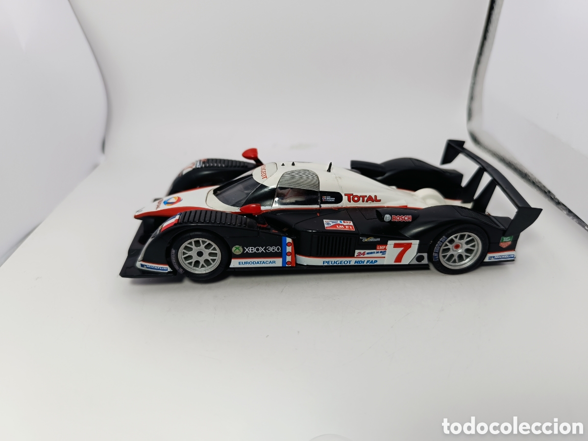 Scalextric: SCALEXTRIC PEUGEOT 908 HDI FAP DIGITAL SYSTEM