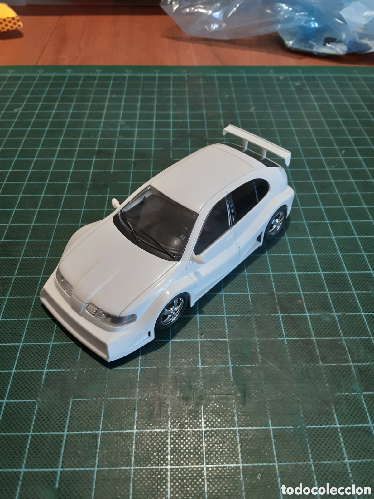 Scalextric: Seat leon Turing prueba de molde Scalextric exin tecnitoys