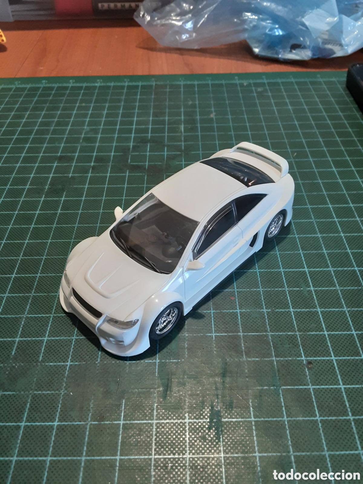 Scalextric: Opel astra Tuning Scalextric exin tecnitoys prueba de molde