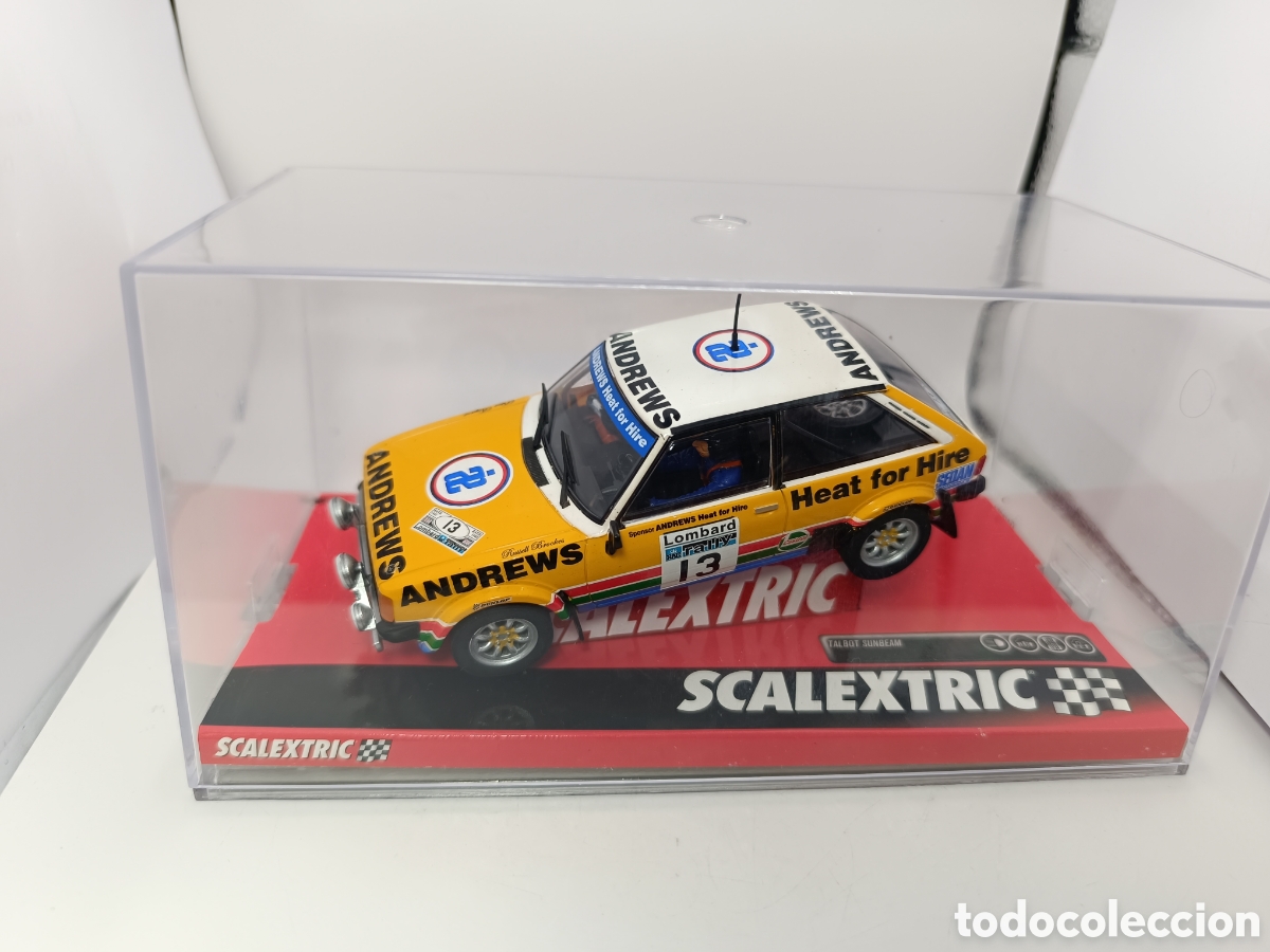 Scalextric: SCALEXTRIC TALBOT SUNBEAM HEAT FOR HIRE