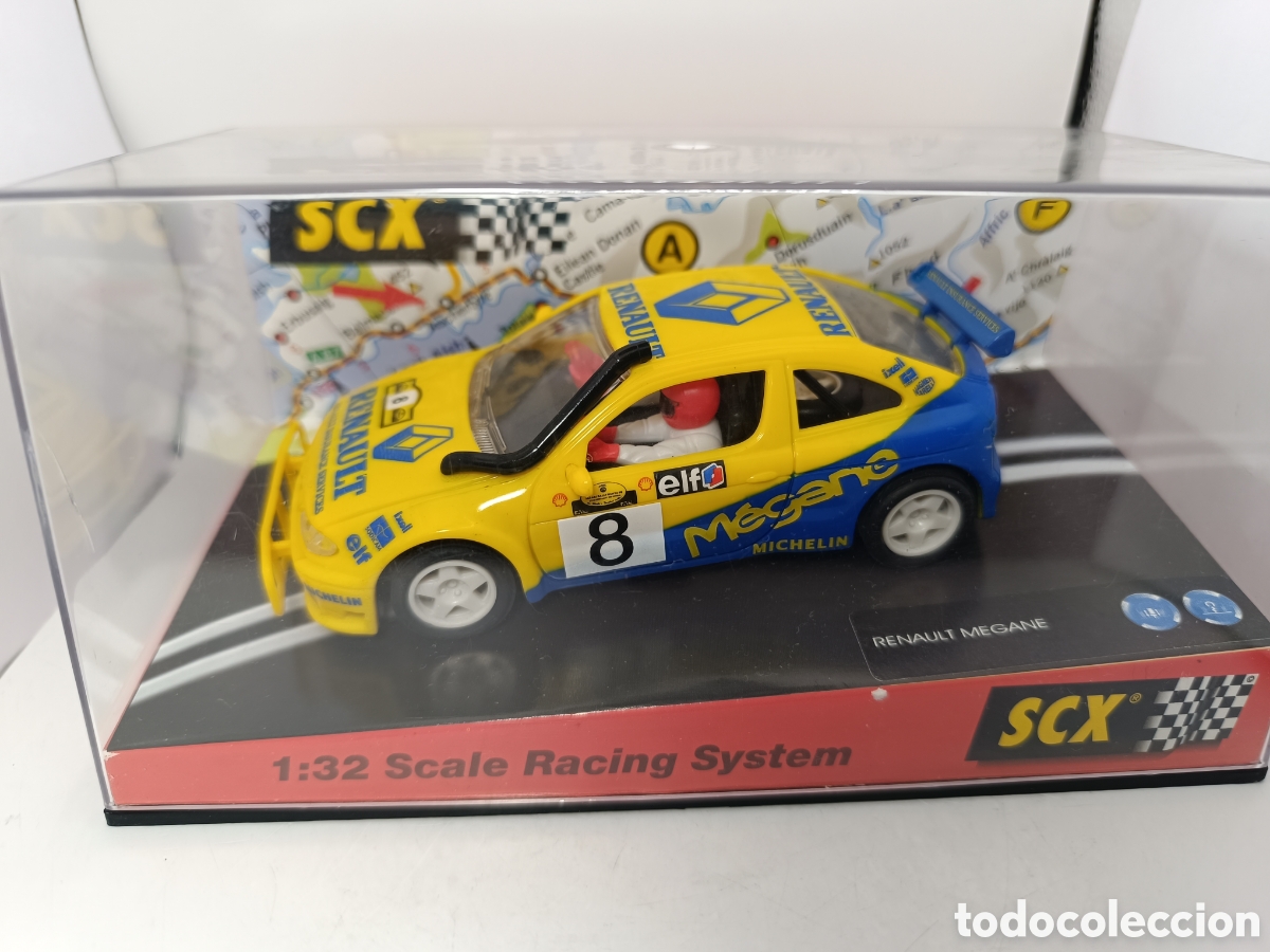 Scalextric: SCALEXTRIC RENAULT MEGANE SAFARI SCX 60380