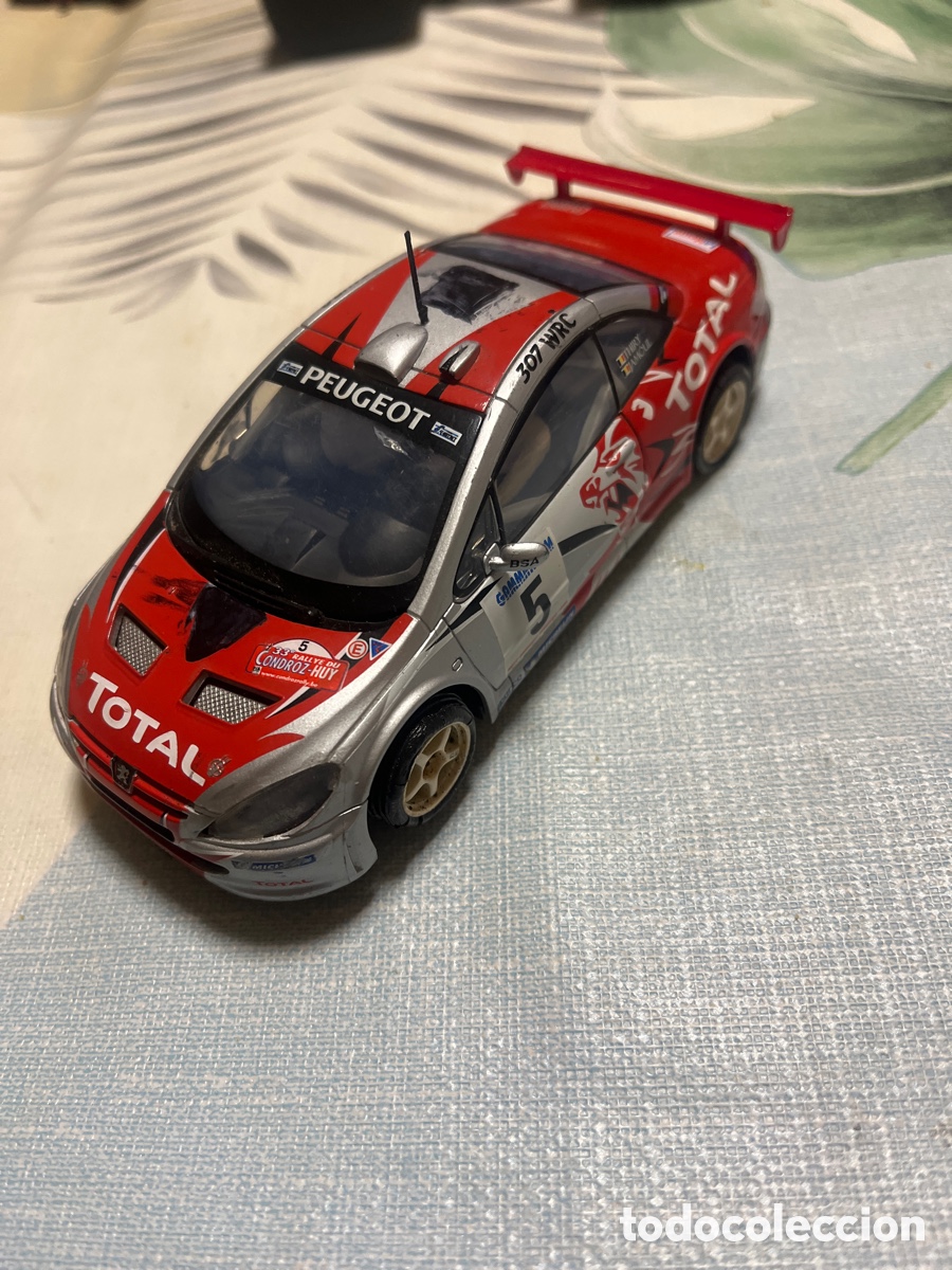 Scalextric: Peugeot 307 de Scalextric SCX