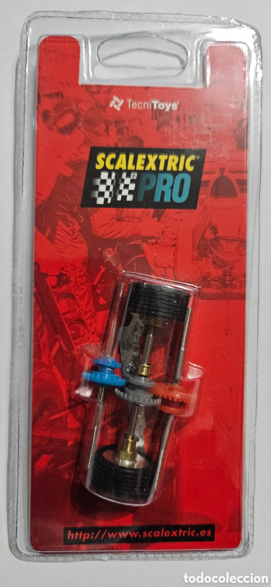 Scalextric: SCALEXTRIC PRO KIT EJES COMPETICI&Oacute;N REF. 5005