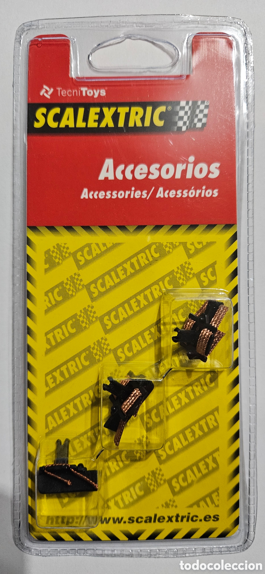 Scalextric: SCALEXTRIC GUIA A.R.S. CON TRENCILLAS X3 REF. 8835