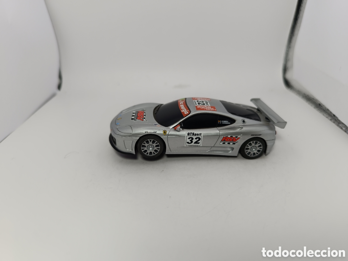 Scalextric: SCALEXTRIC FERRARI 360 GTC COMPACT SCX 1/43