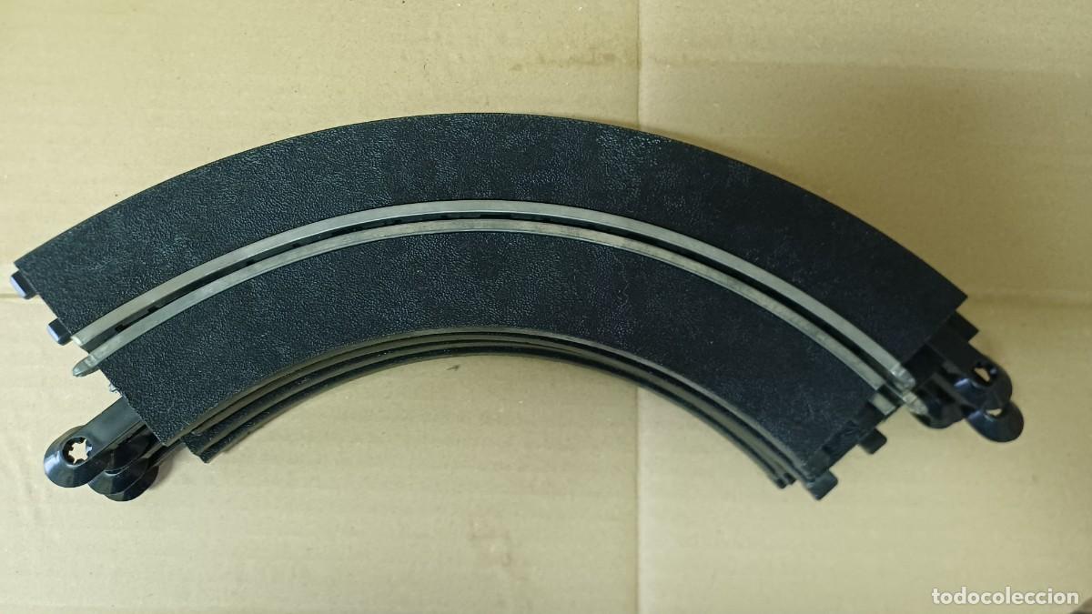 Scalextric: 4 CURVAS SCALEXTRIC - TECNITOYS - A&Ntilde;O 2006 -