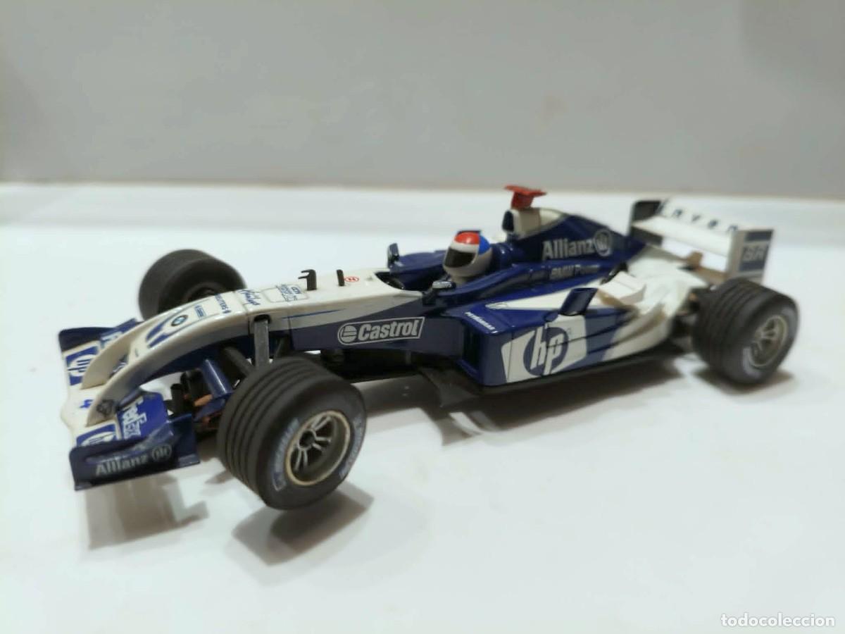 Scalextric: Scalextric F1 Williams FW26 N#4 Gen&eacute; Gp Francia 04
