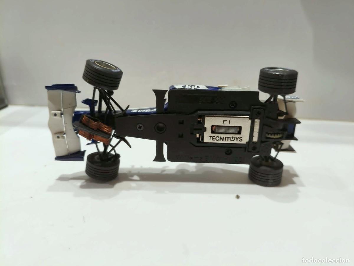 Scalextric: Scalextric F1 Williams FW26 N#4 Gen&eacute; Gp Francia 04