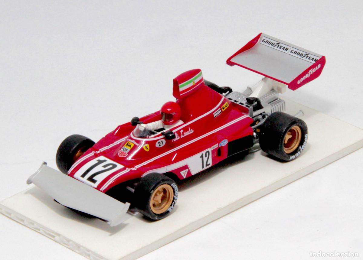 Scalextric: Ferrari 312 B3 1974 Niki Lauda (Scalextric Ed. Altaya)