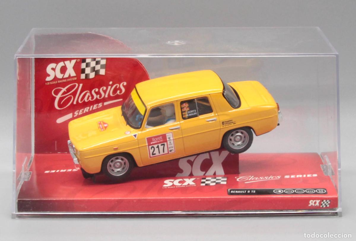 Scalextric: Renault 8 TS &rdquo;Yellow&rdquo; (Scalextric) con luces