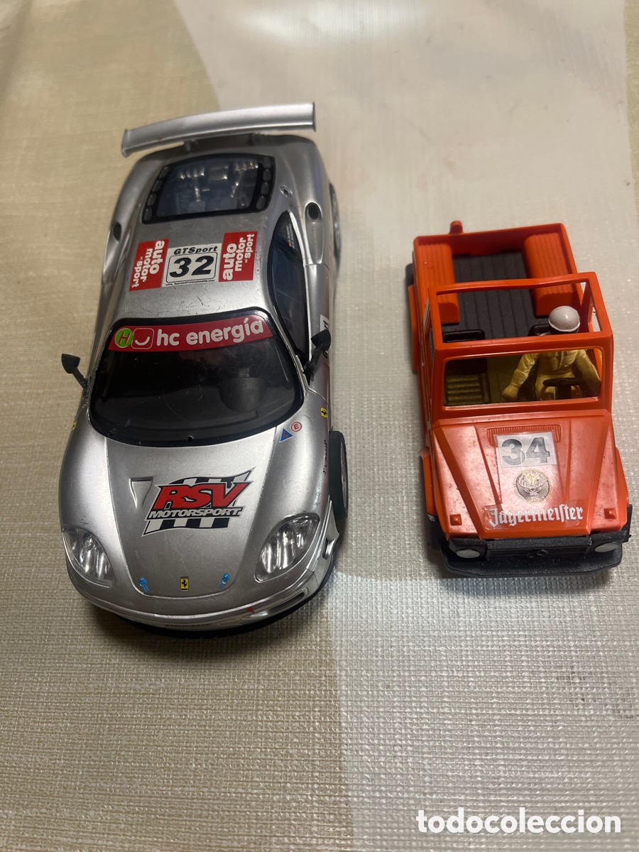 Scalextric: Ferrari 360 de Scalextric SCX. + carrocer&iacute;a
