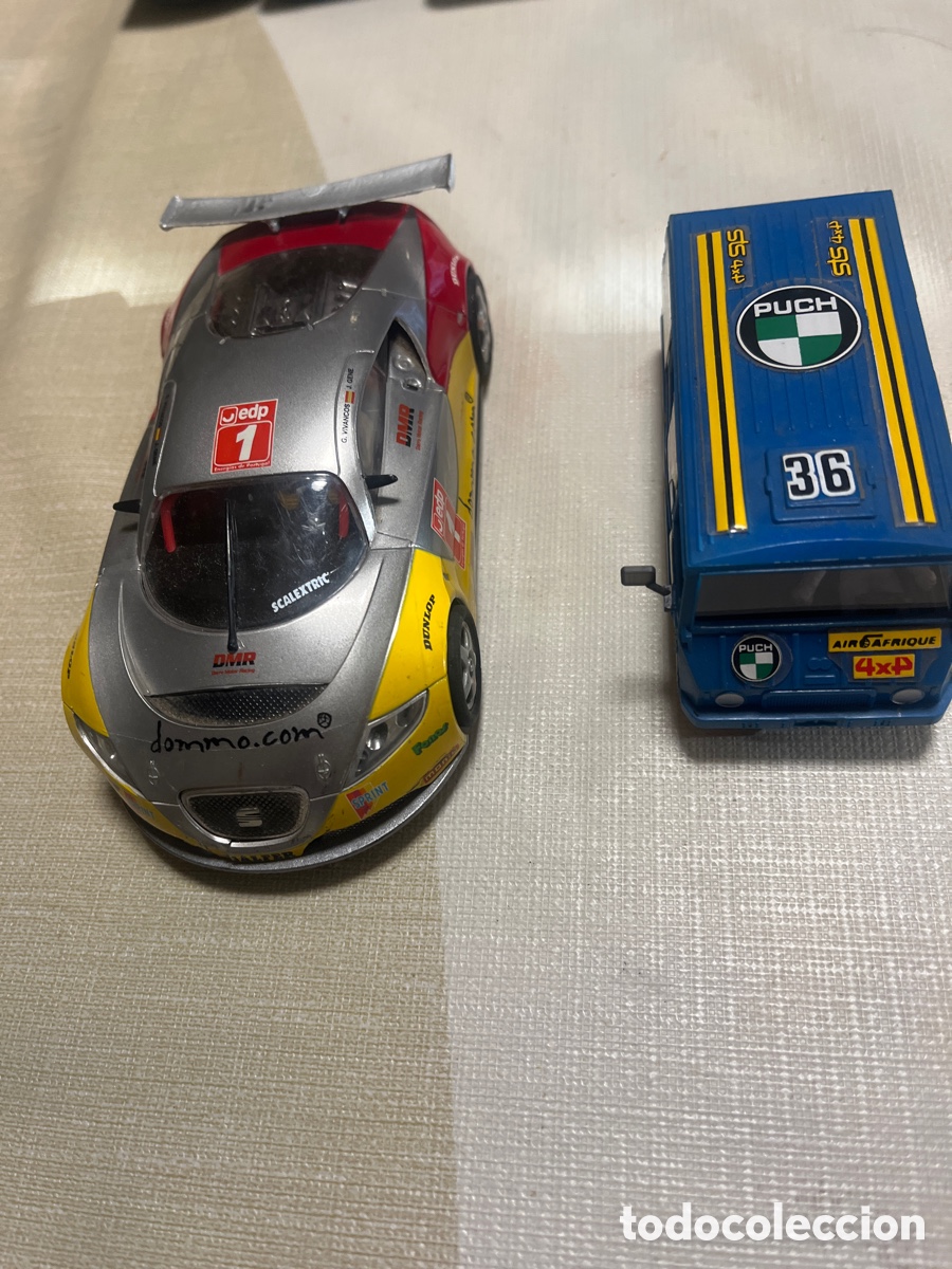 Scalextric: SEAT Cupra de Scalextric + carrocer&iacute;a