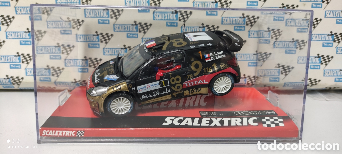 Scalextric: CITRO&Euml;N DS3 WRC SEBASTIAN LOEB SCALEXTRIC TECNITOYS